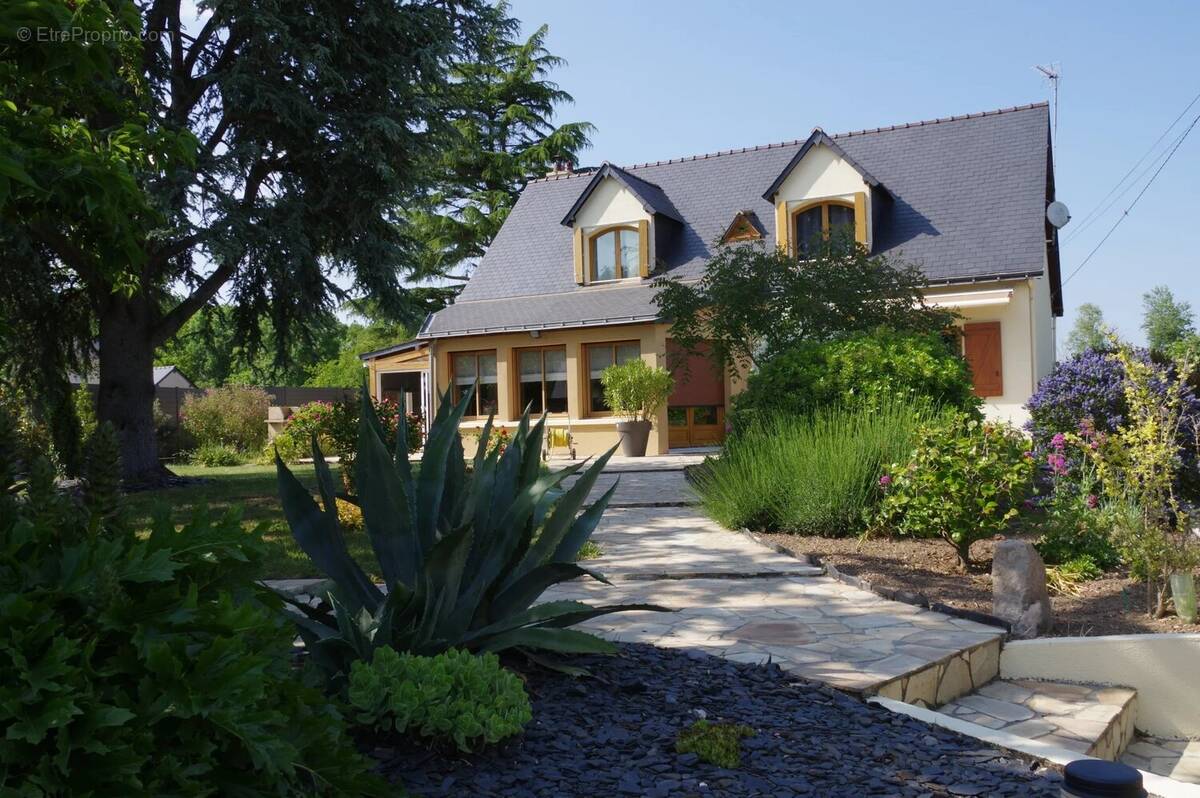 Maison à CHAUMONT-D&#039;ANJOU