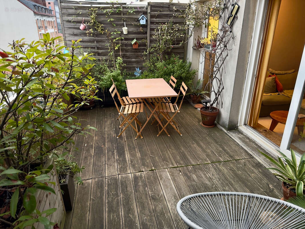 Appartement à IVRY-SUR-SEINE