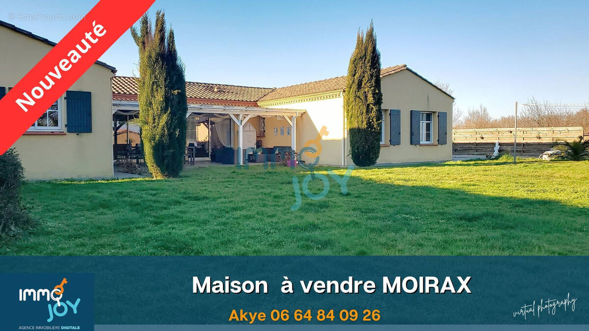 Maison à MOIRAX