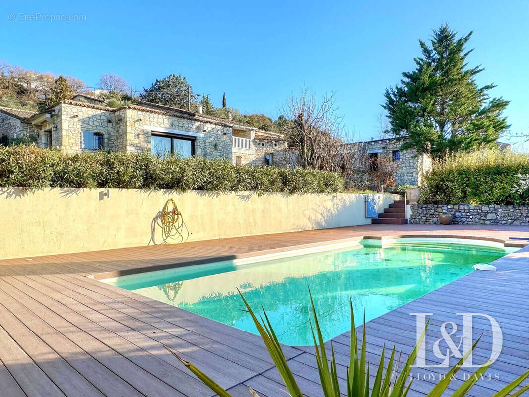 Maison à UZES