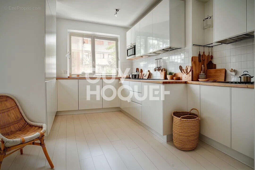 Appartement à PARIS-20E