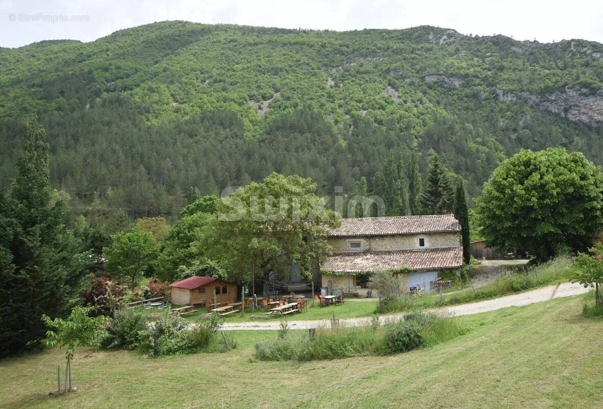 Maison à SAINT-BENOIT-EN-DIOIS