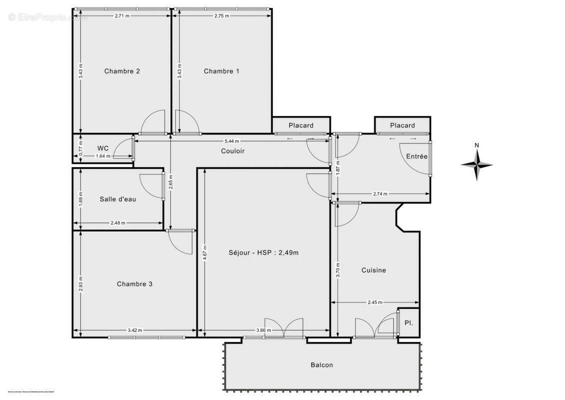 Appartement à SAINT-ETIENNE