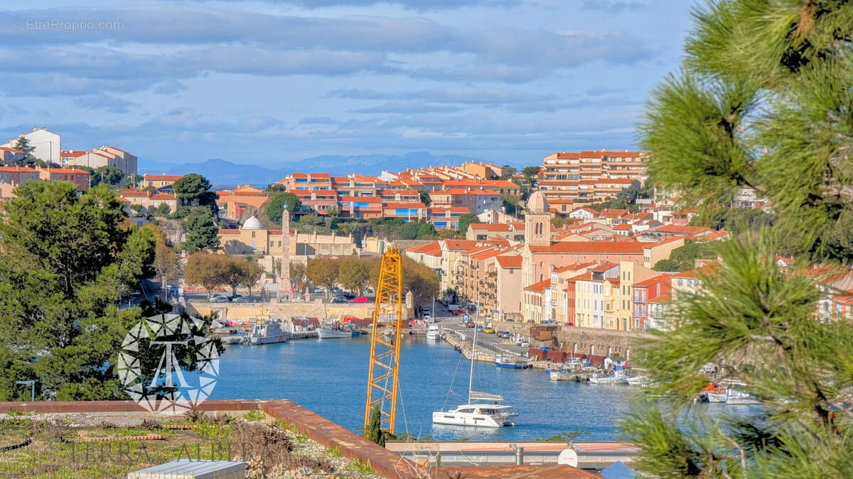 Maison à PORT-VENDRES