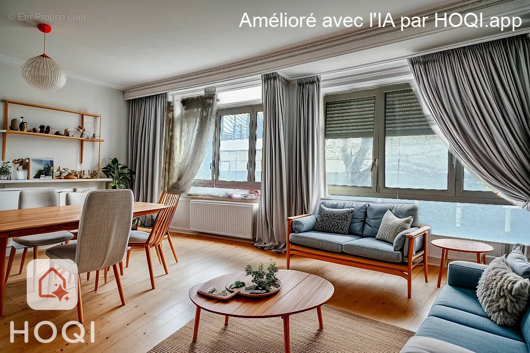 Appartement à PARIS-15E