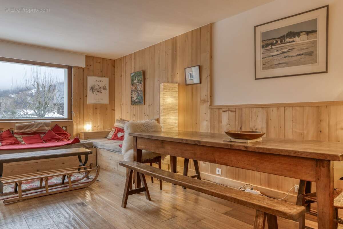 Appartement à MEGEVE