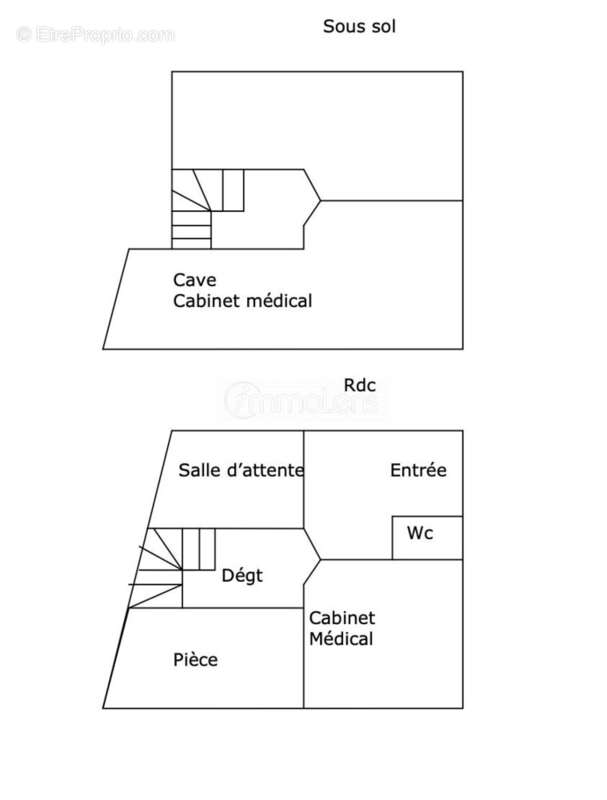 1er etage du duplex - Appartement à LENS