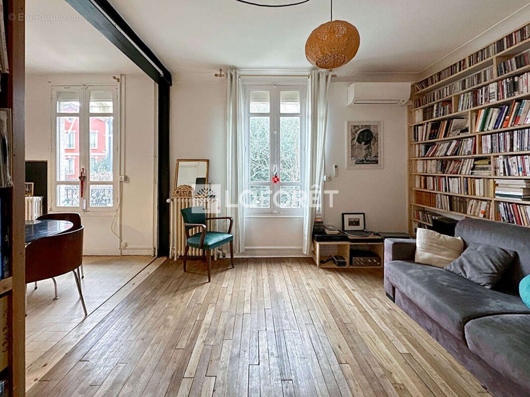 Maison à MAISONS-ALFORT