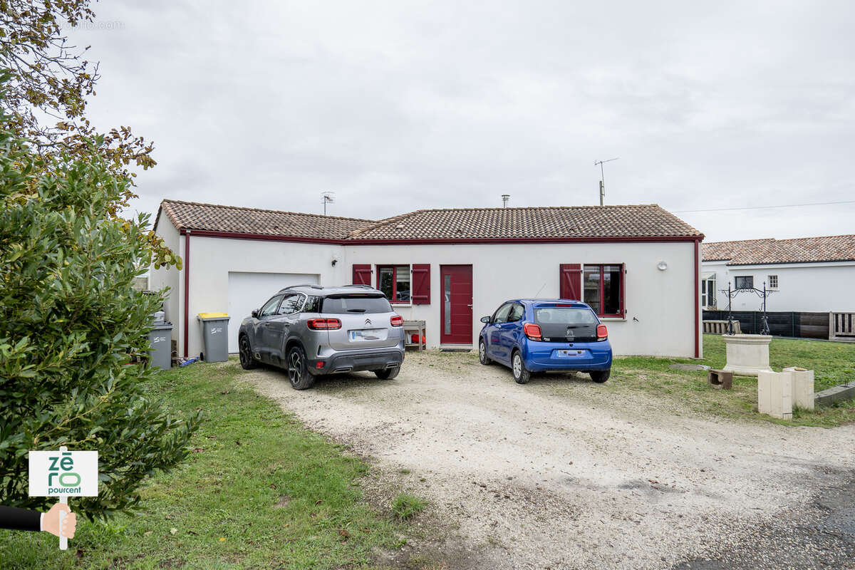 Maison à LONGEVILLE-SUR-MER