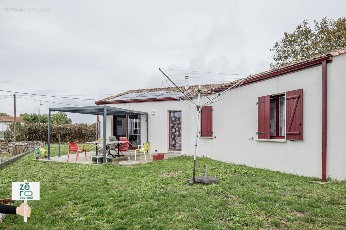 Maison à LONGEVILLE-SUR-MER