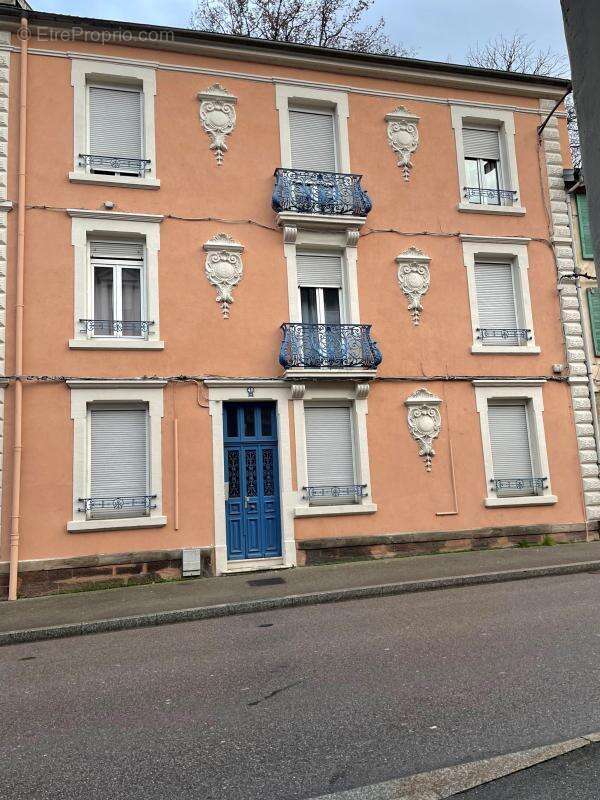 Appartement à EPINAL