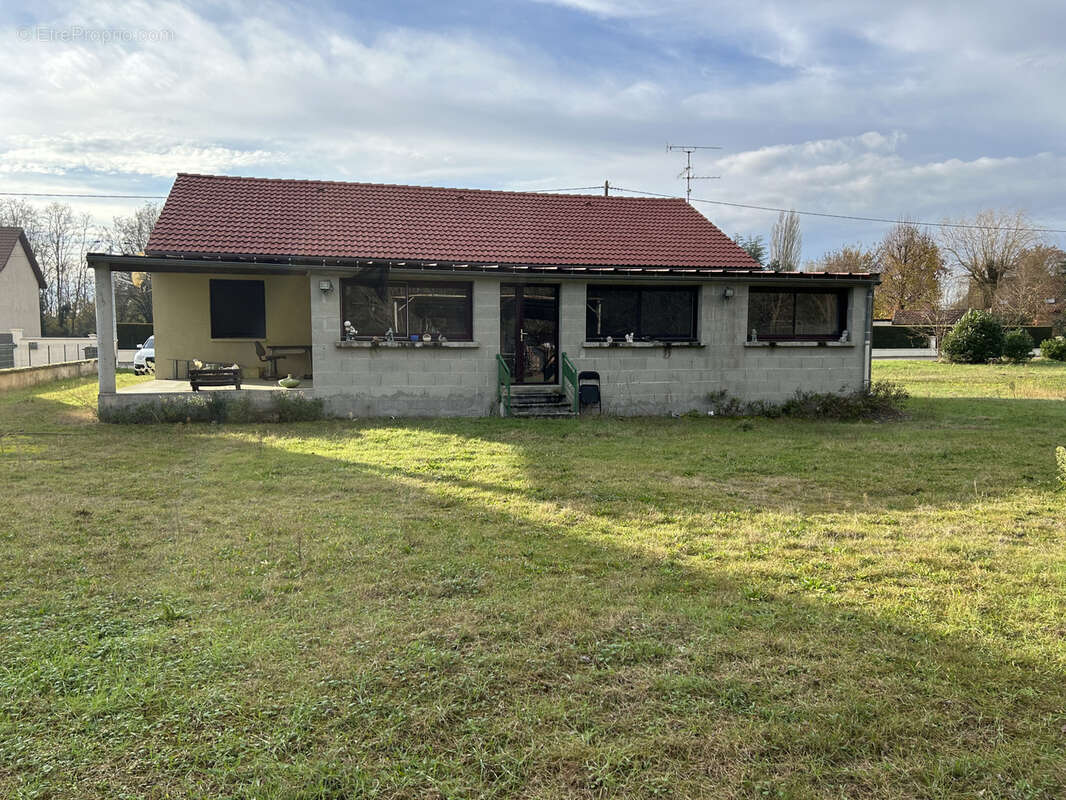 Maison à GERGY