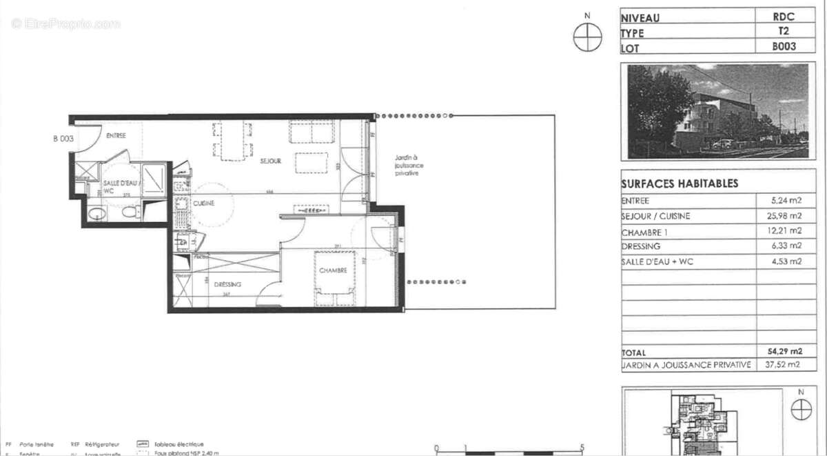 Appartement à MERIGNAC