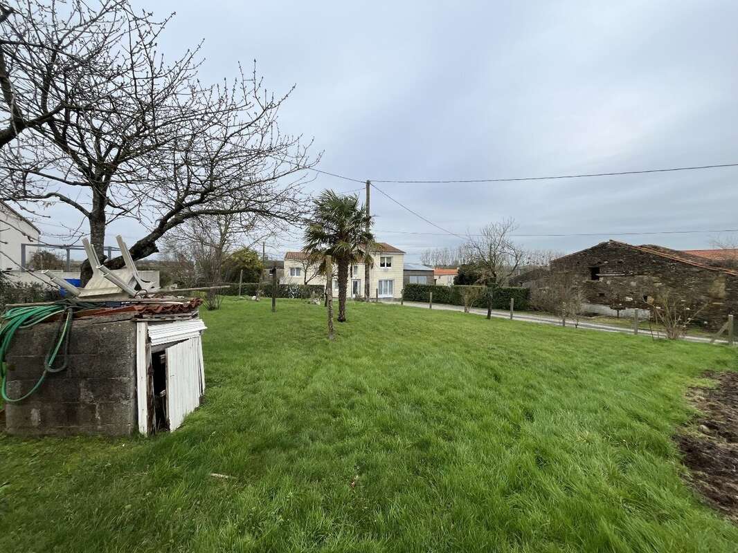 Maison à CHAVAGNES-EN-PAILLERS