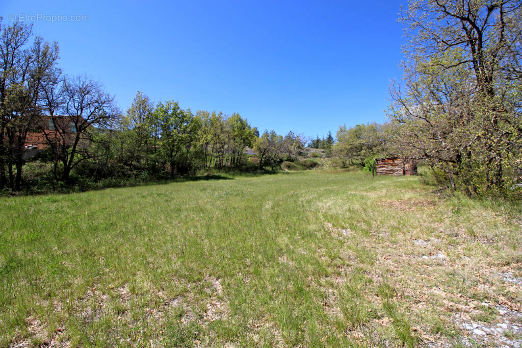 Terrain à LE BRUSQUET