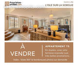 Appartement à L&#039;ISLE-SUR-LA-SORGUE