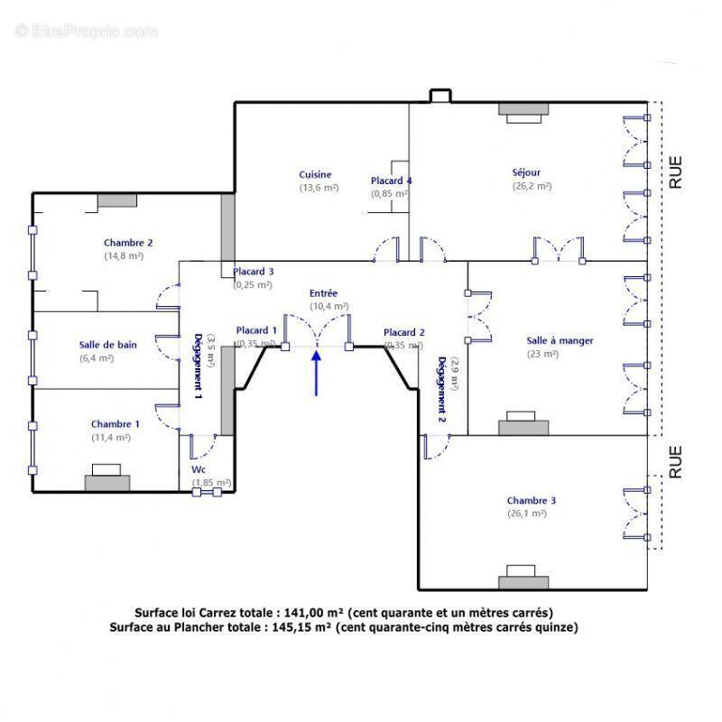 Appartement à MARSEILLE-1E