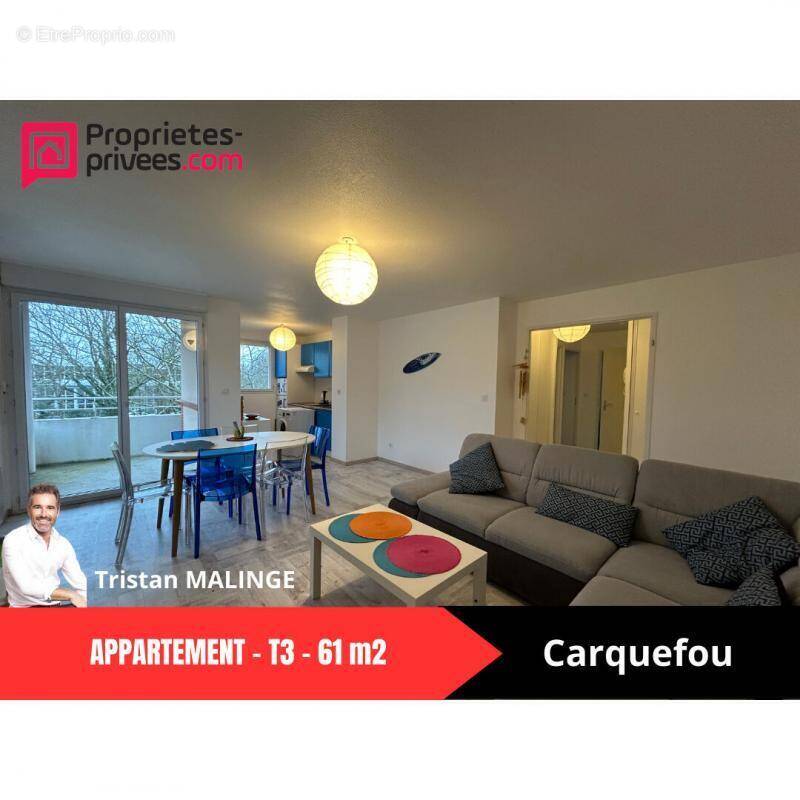 Appartement à CARQUEFOU