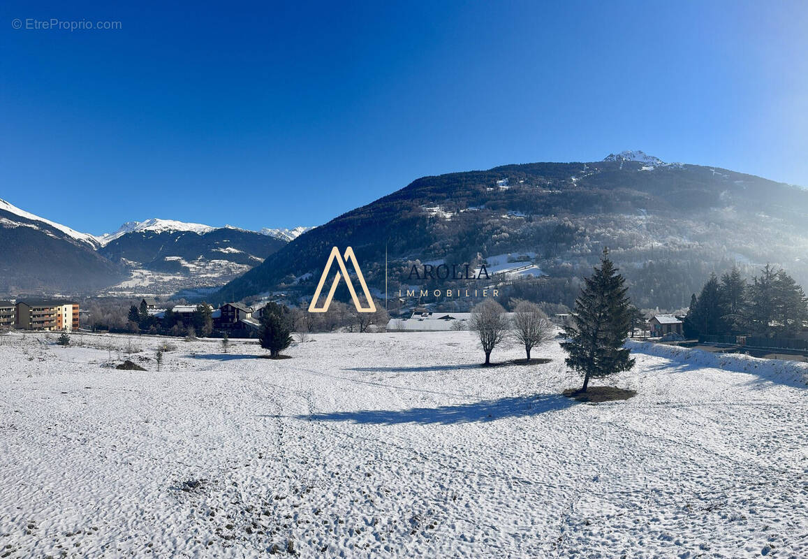 Appartement à BOURG-SAINT-MAURICE