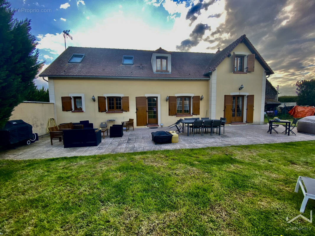 Maison à LA BOURDINIERE-SAINT-LOUP