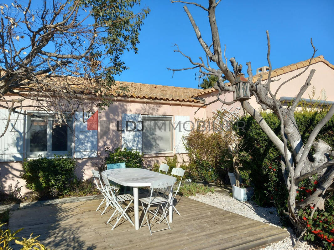 Maison à CANET-EN-ROUSSILLON