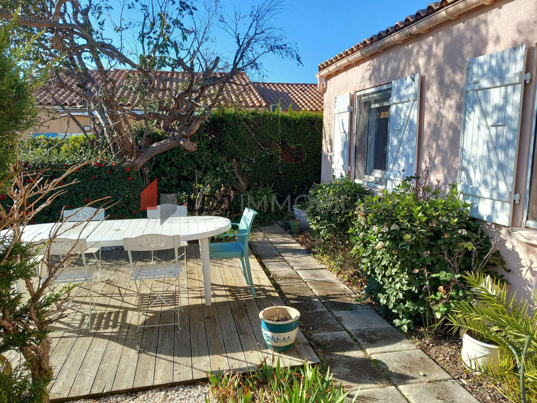 Maison à CANET-EN-ROUSSILLON