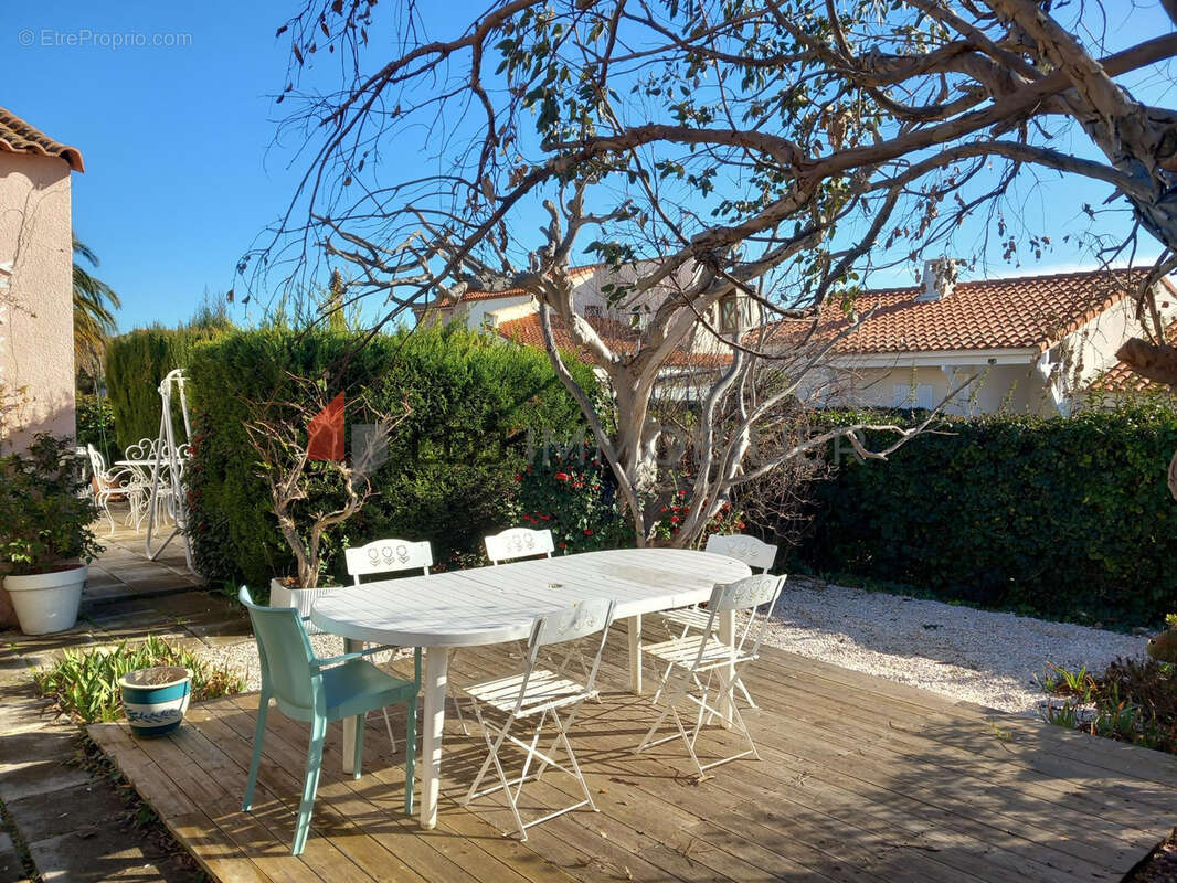 Maison à CANET-EN-ROUSSILLON