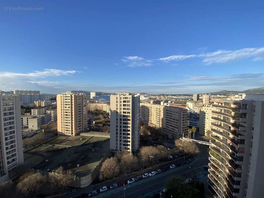 Appartement à TOULON