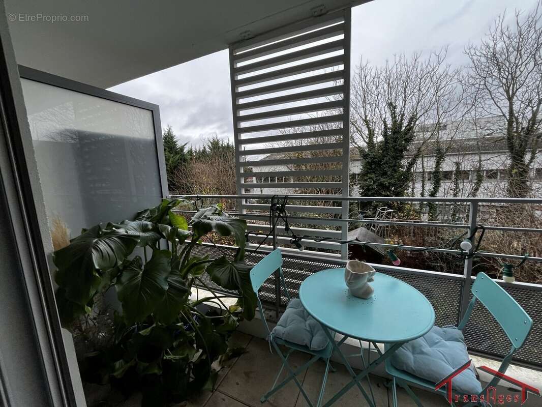 Balcon - 3.88 m² - Appartement à ROMAINVILLE