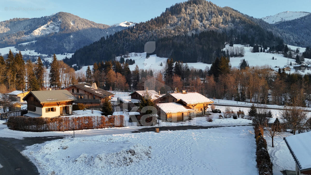 Terrain à PRAZ-SUR-ARLY