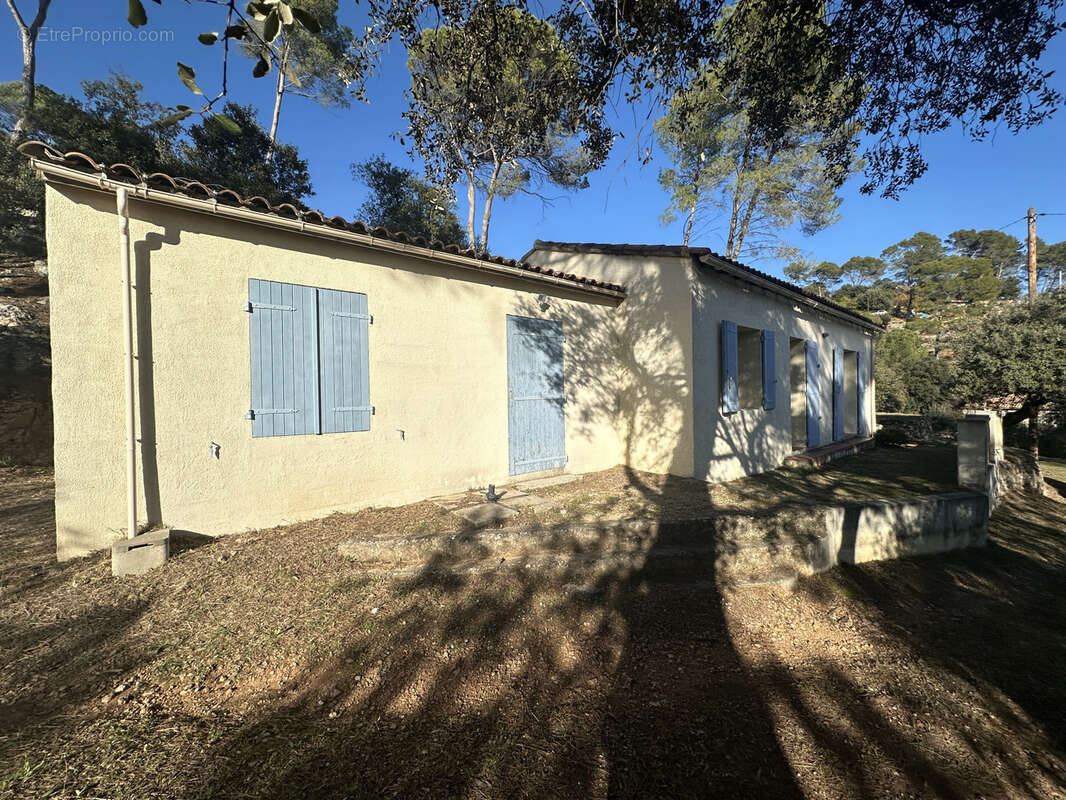 Maison à MONTFORT-SUR-ARGENS