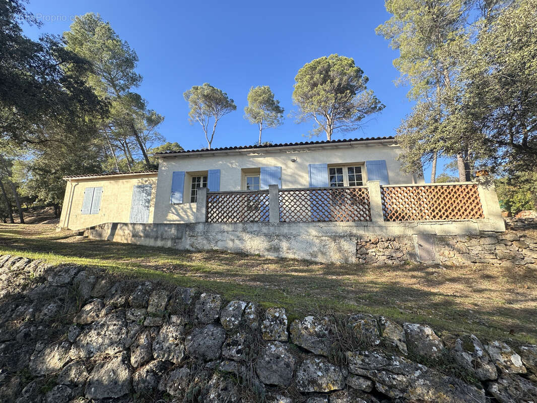 Maison à MONTFORT-SUR-ARGENS