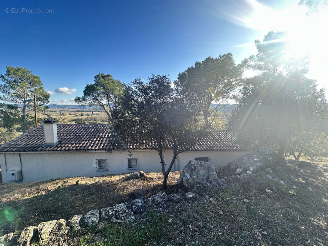 Maison à MONTFORT-SUR-ARGENS