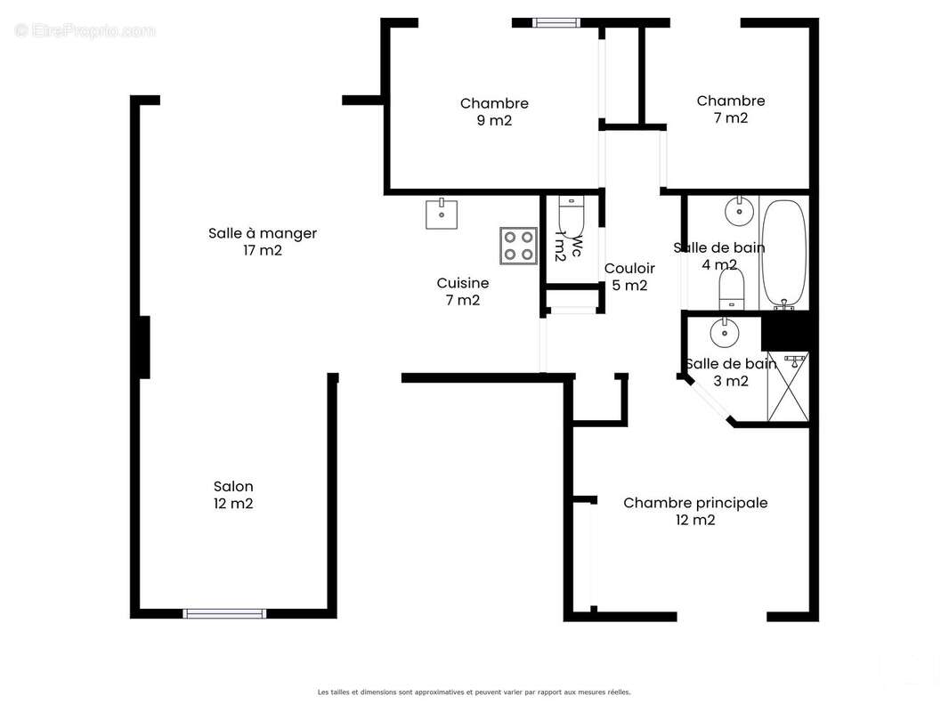 Appartement à MORZINE