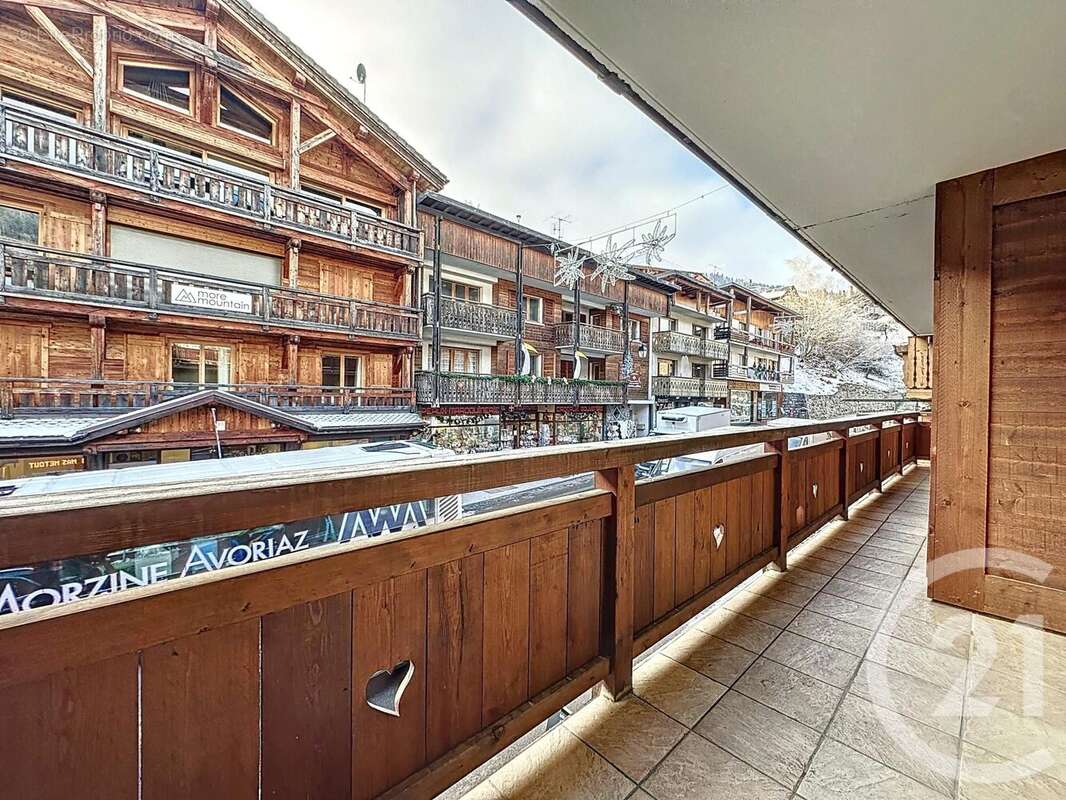 Appartement à MORZINE