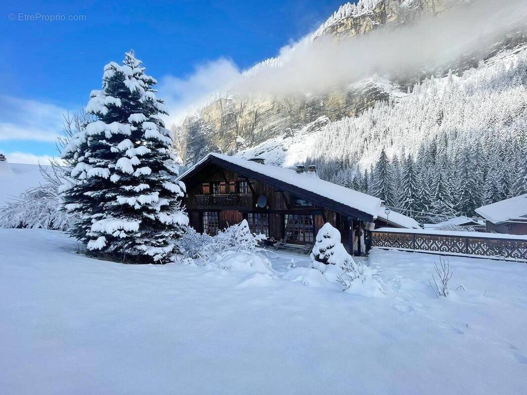 Maison à MORZINE