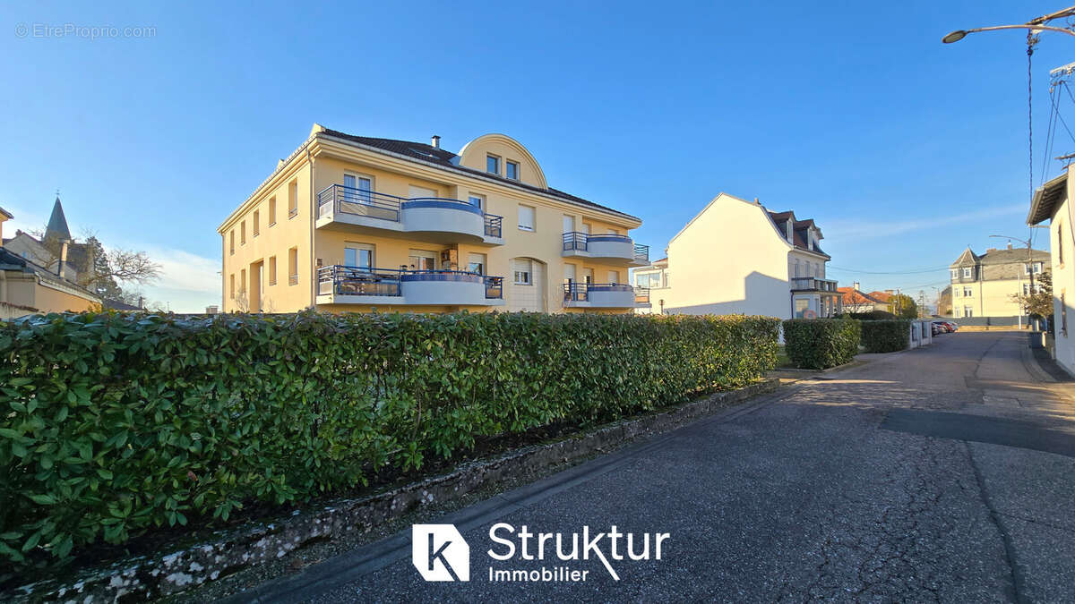 Appartement à METZ