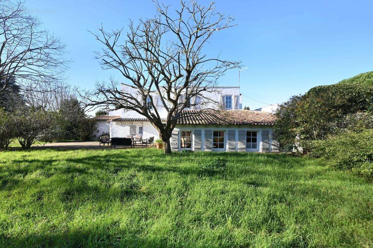 Maison à LES PORTES-EN-RE