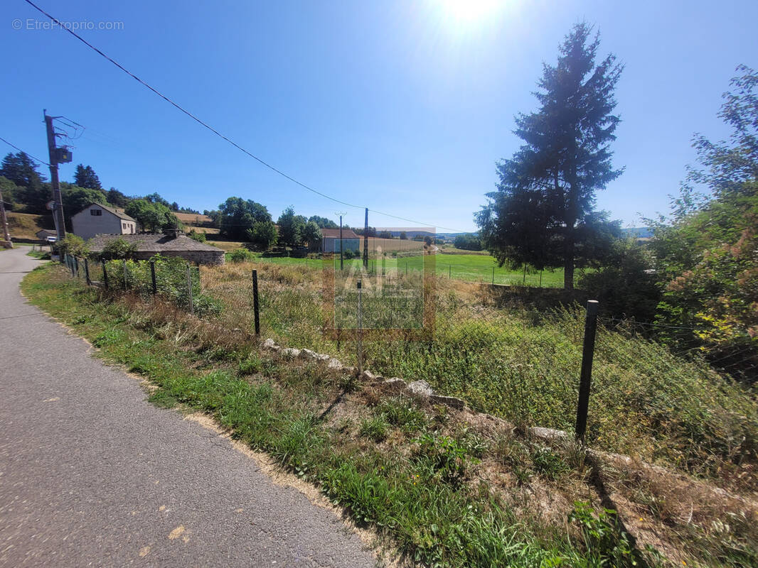 Terrain à SAINT-SAUVEUR-DE-GINESTOUX