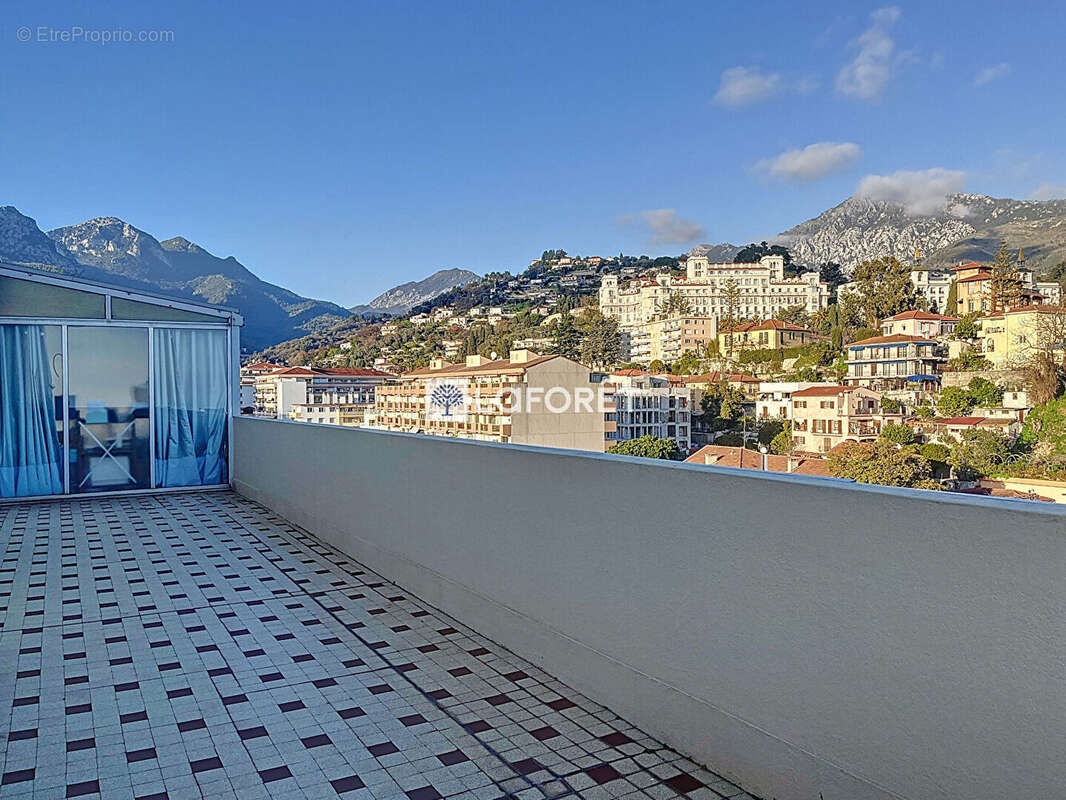 Appartement à MENTON