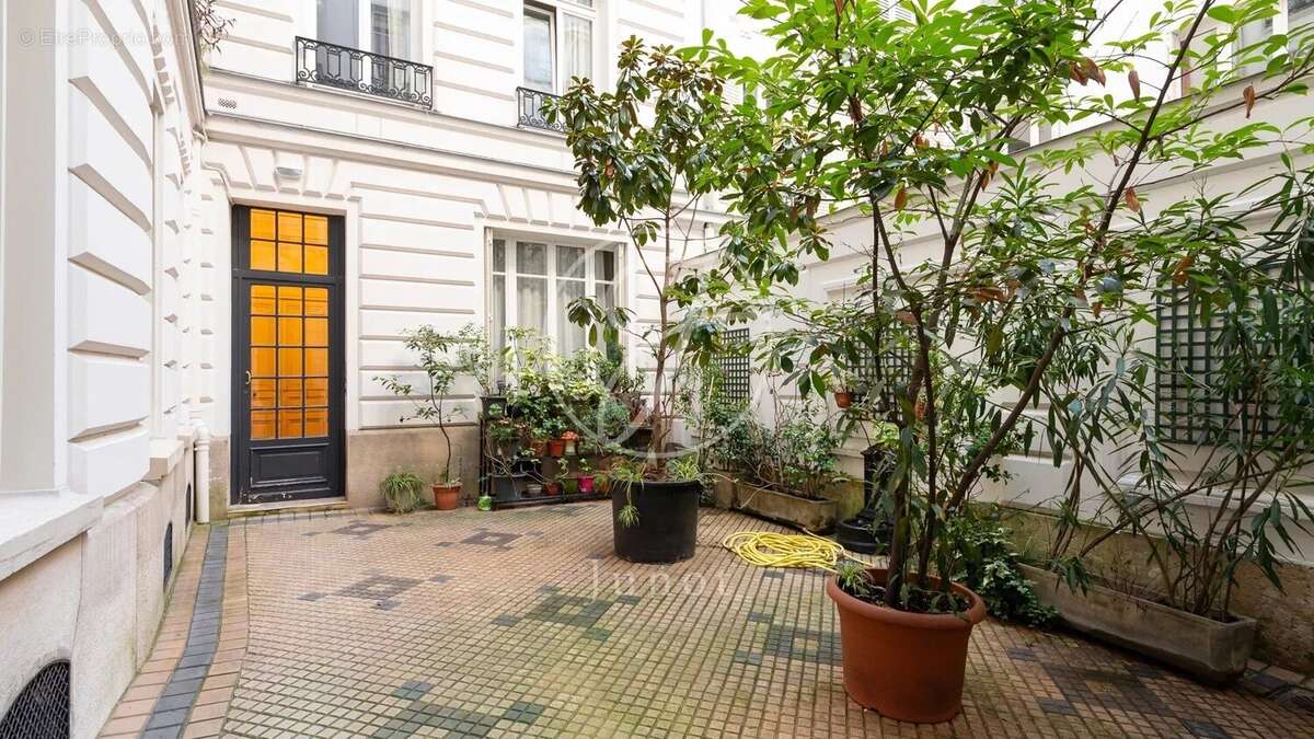 Appartement à PARIS-9E