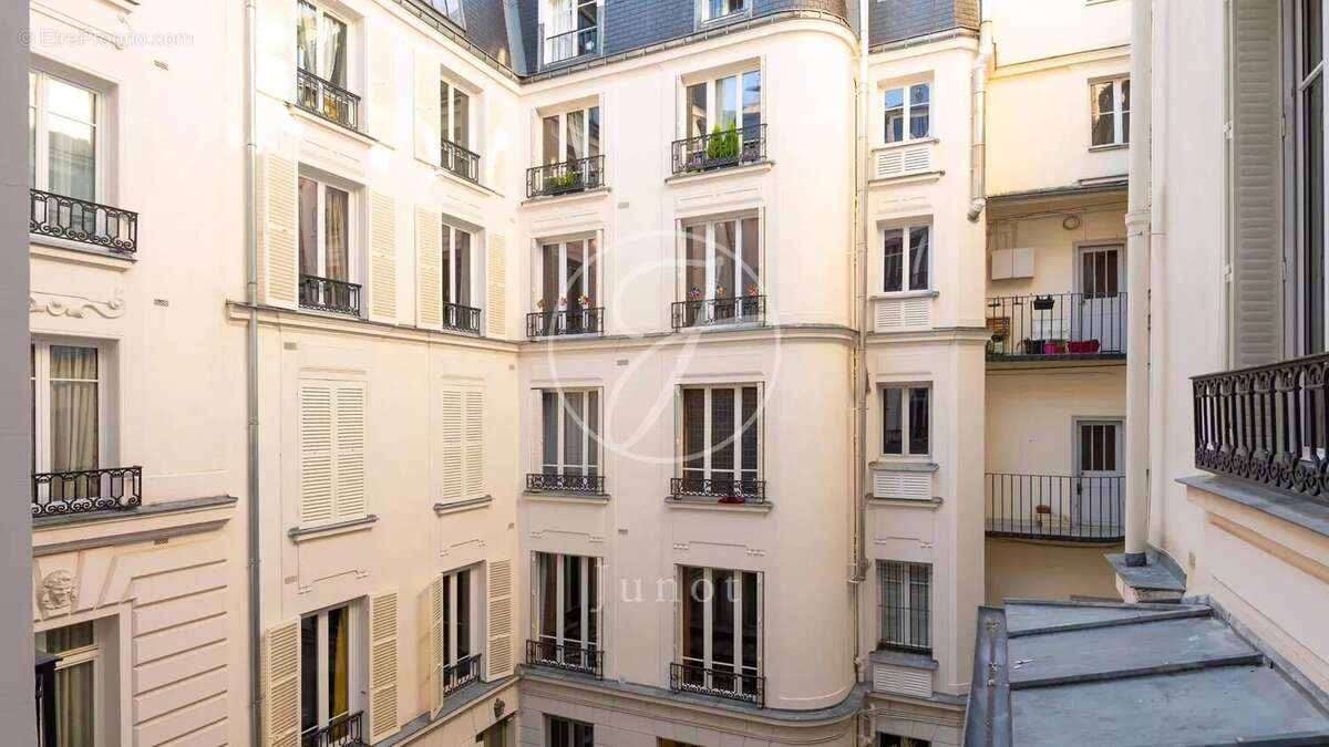 Appartement à PARIS-9E