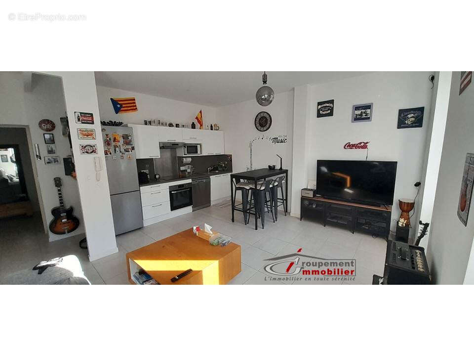 Appartement à SAINT-CHAMAS