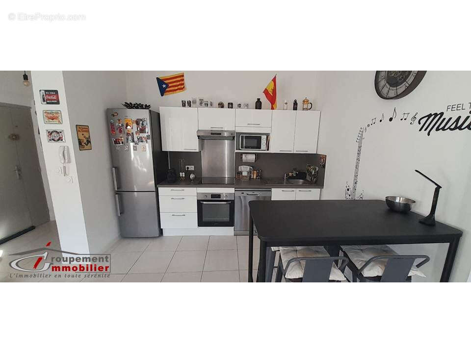 Appartement à SAINT-CHAMAS