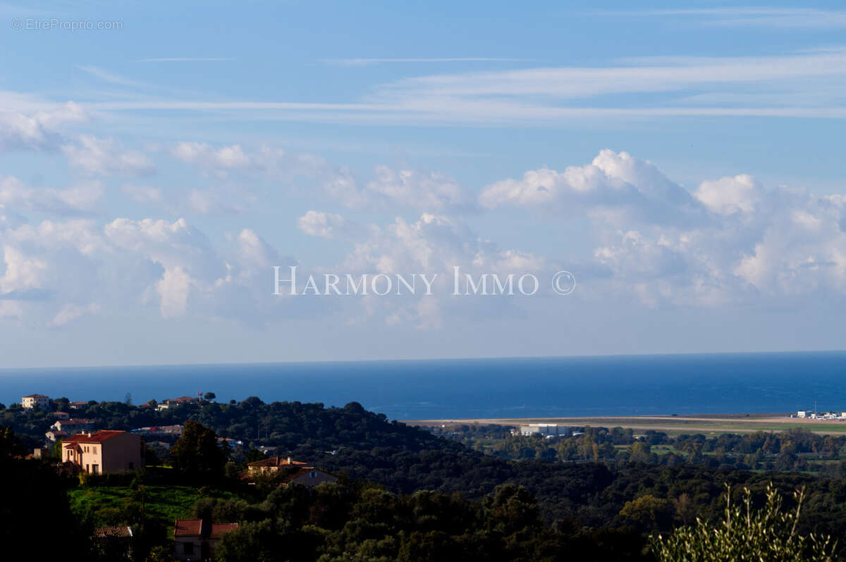 Terrain à AJACCIO