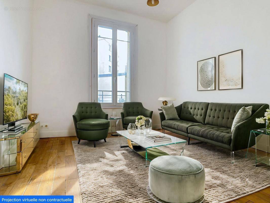 Appartement à ISSY-LES-MOULINEAUX