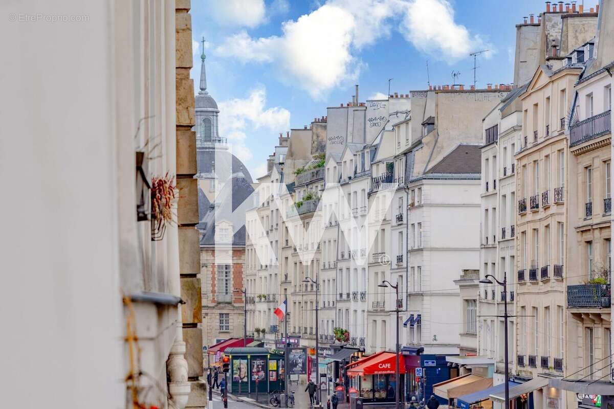 Appartement à PARIS-4E