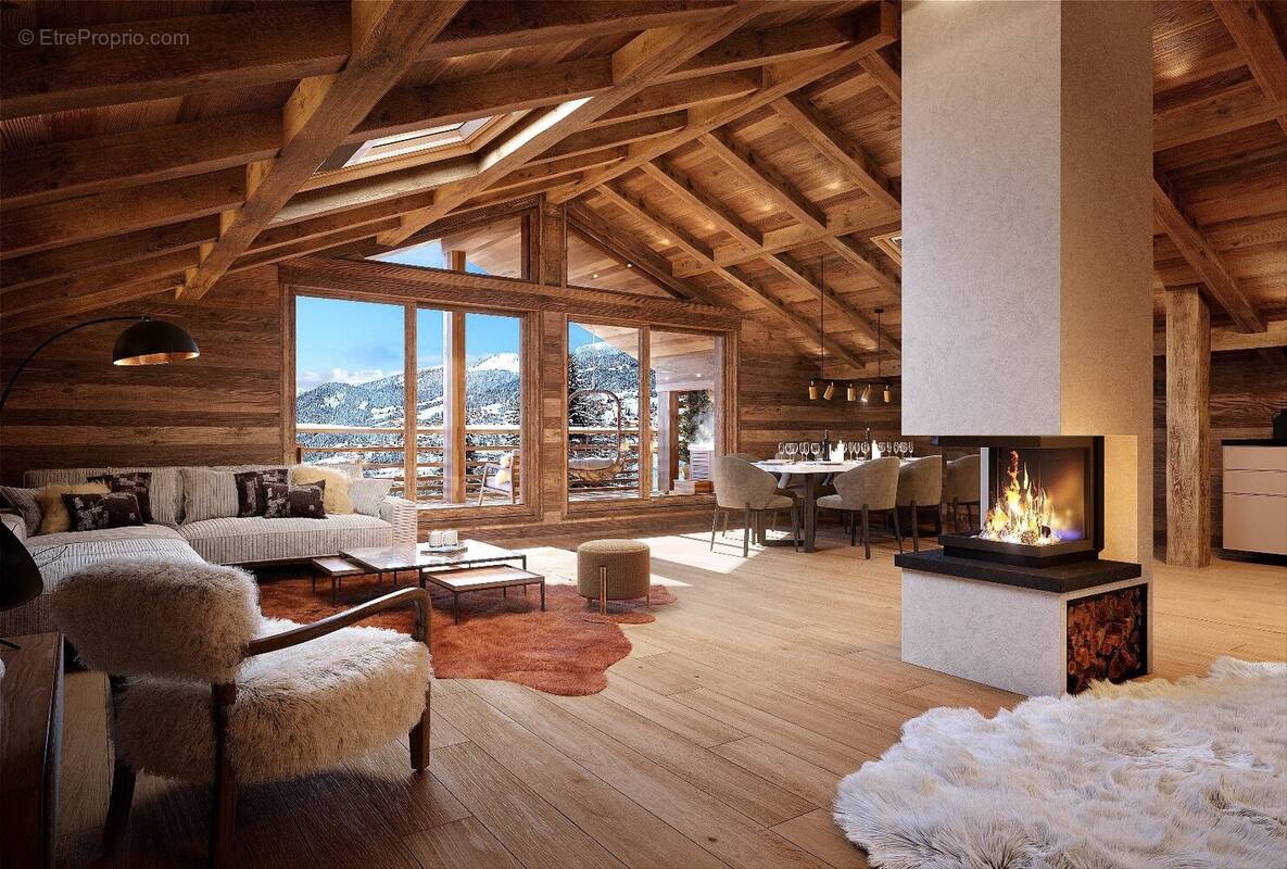 Appartement à CHATEL