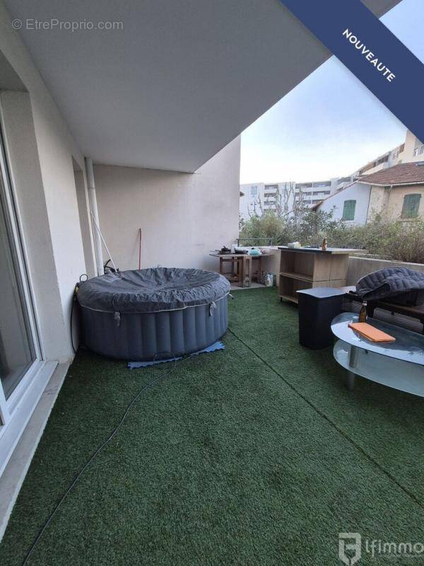 Appartement à MARSEILLE-10E