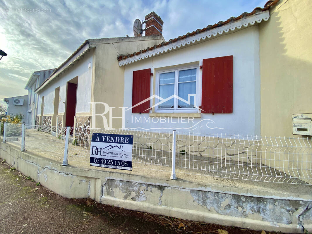 Maison à BRETIGNOLLES-SUR-MER